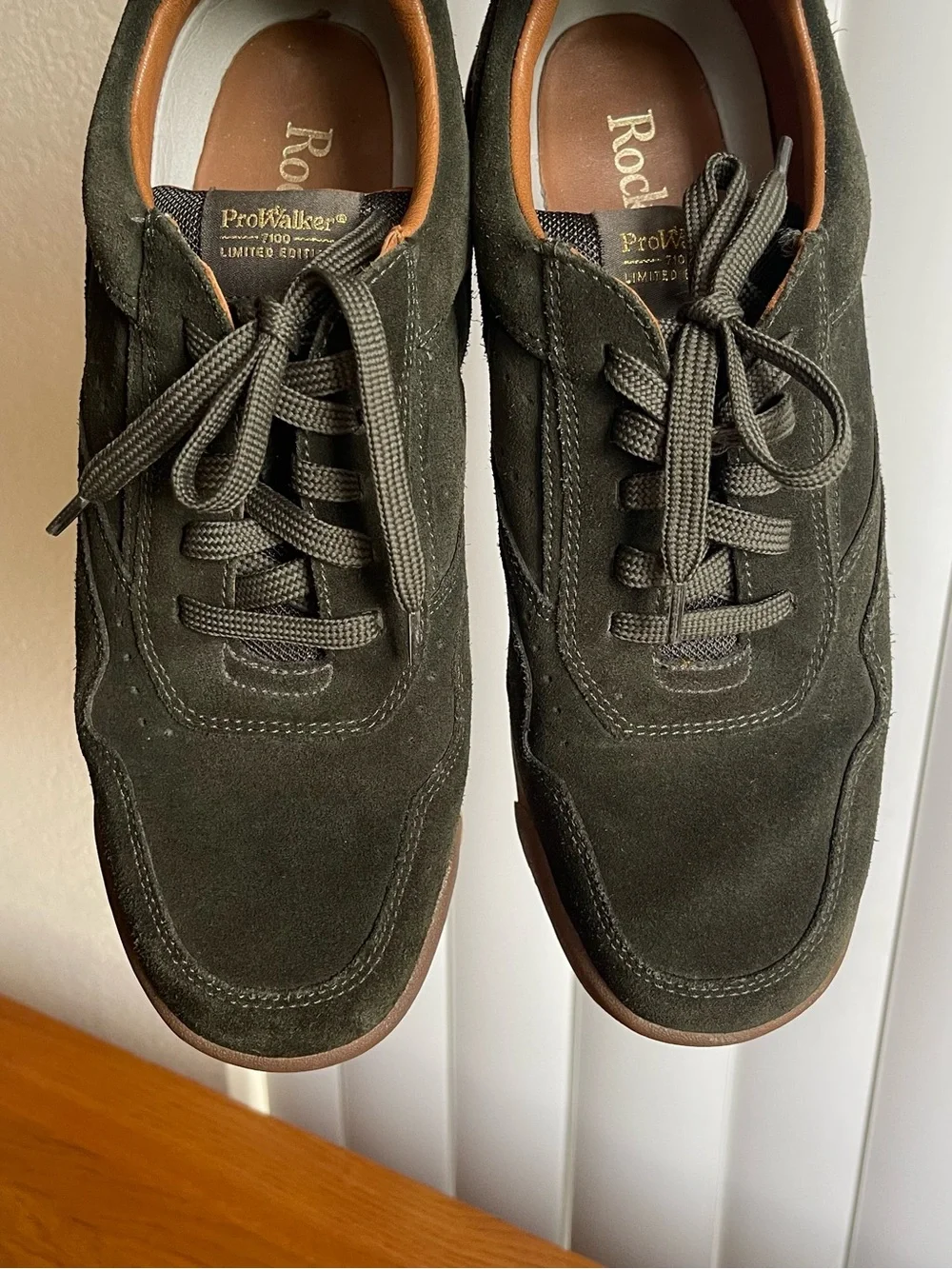 Rockport Prowalker 7100 Sneakers Dark Green Men’s Size 10